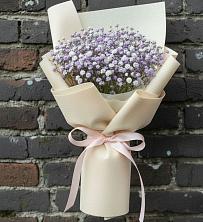 Букет цветов из:  Гипсофила в Мокрое