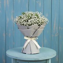 Букет цветов из:  Гипсофила в Мокрое