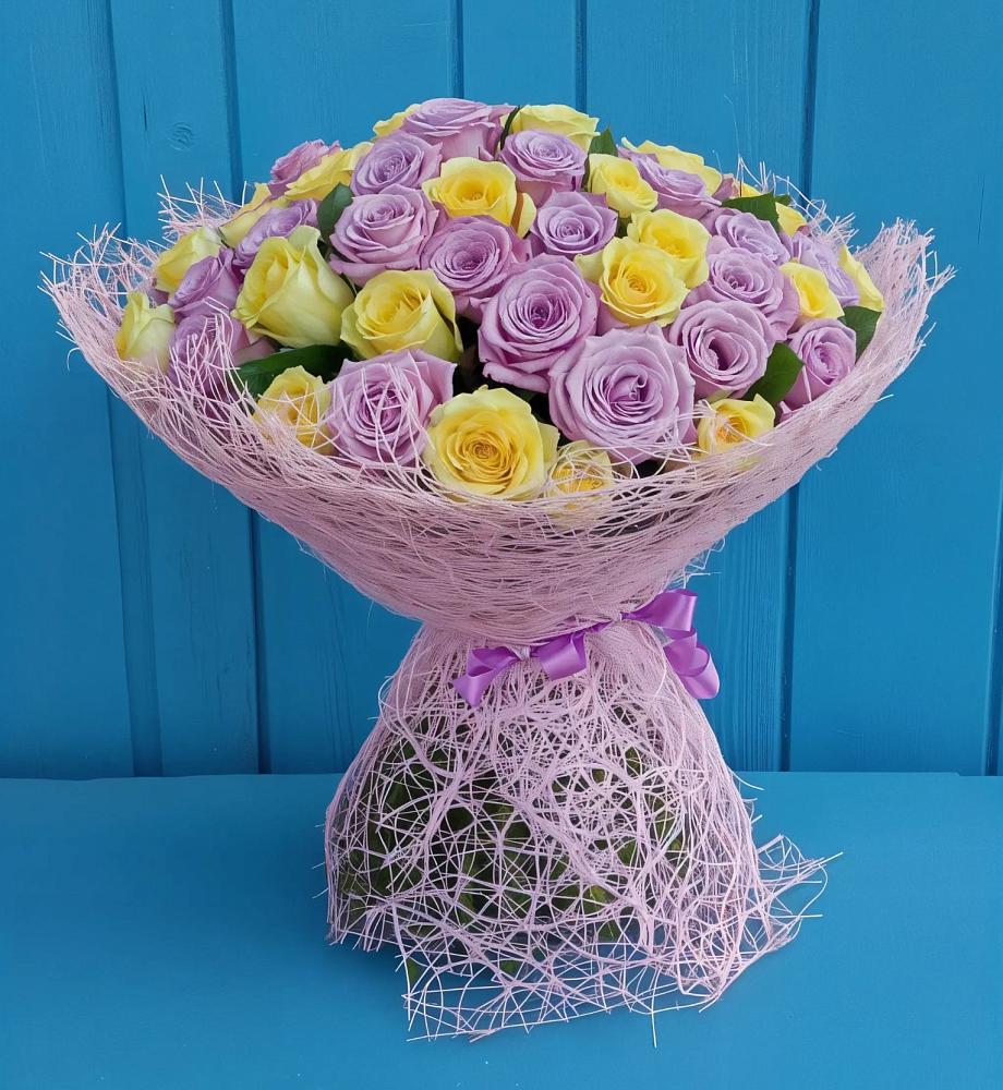 Букет 101 Волшебный Миг в Мокрое