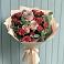 Букет цветов из: Гвоздики и Розы в Мокрое