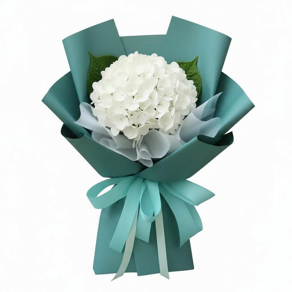 Букет цветов из: Гортензия в Мокрое