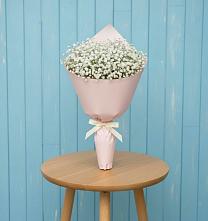 Букет цветов из:  Гипсофила в Мокрое