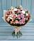 Букет цветов из: Хризантемы, Розы и Альстромерии в Мокрое