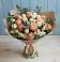 Букет цветов из: Альстромерии и Розы в Мокрое