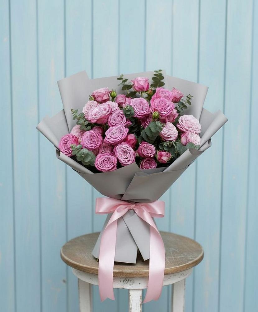 Букет цветов из: Розы в Мокрое