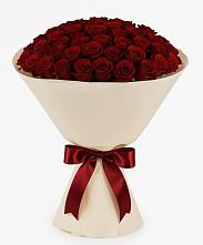 Букет 101 Бордовая роза Блэк Бакарра в Мокрое