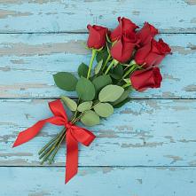 Букет Красные розы в Мокрое