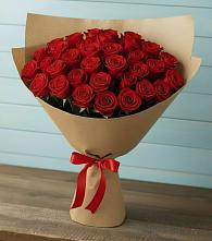 Букет Красные розы Милано в Мокрое