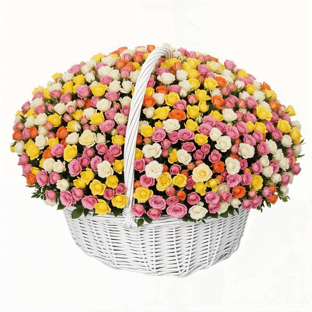 Премиум букет из: Розы в Мокрое