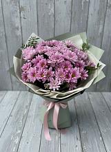 Букет цветов из:  Хризантемы в Мокрое