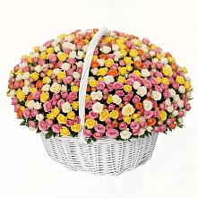 Премиум букет из: Розы в Мокрое