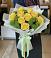 Букет цветов из: Хризантемы и Розы в Мокрое