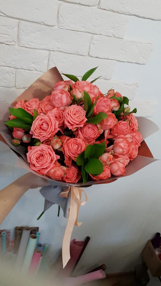 Букет цветов из: Розы в Мокрое