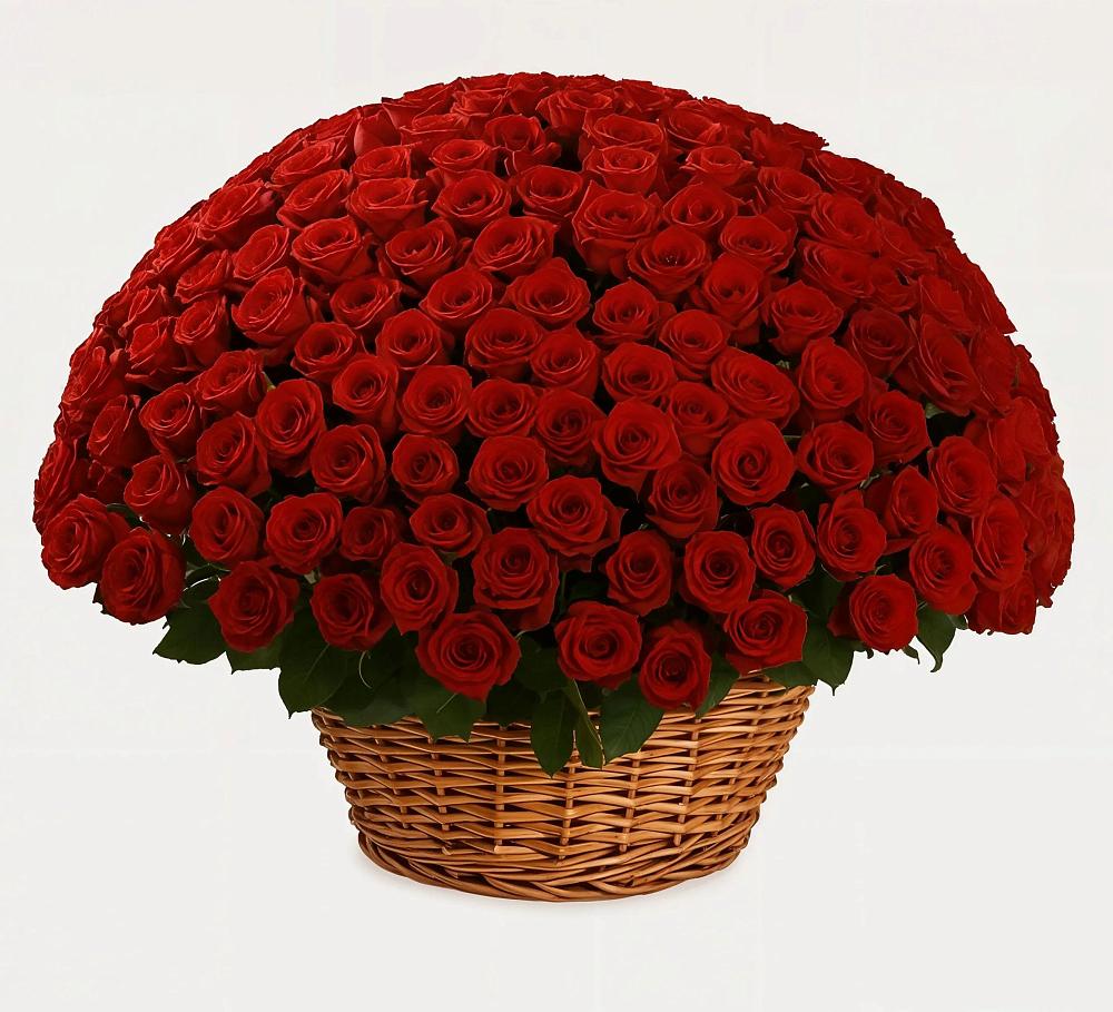 Премиум букет из: Розы в Мокрое