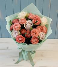 Букет цветов из:  Розы #REPLACE_PRED# Мокрое