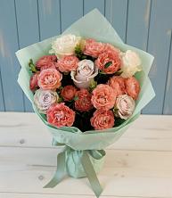 Букет цветов из:  Розы в Мокрое