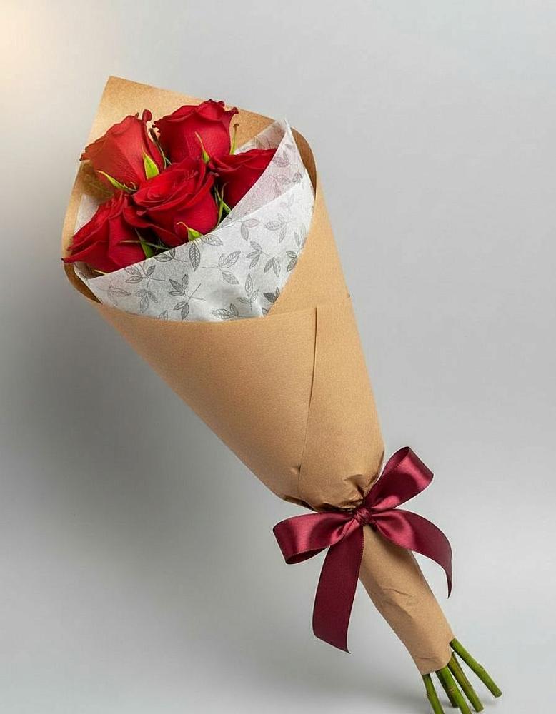 Букет цветов из: Розы в Мокрое