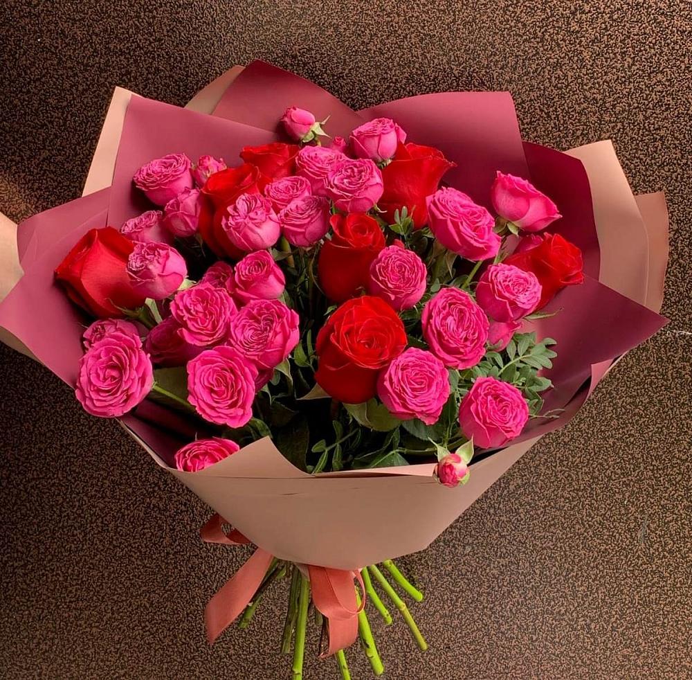 Букет В объятьях нежности в Мокрое