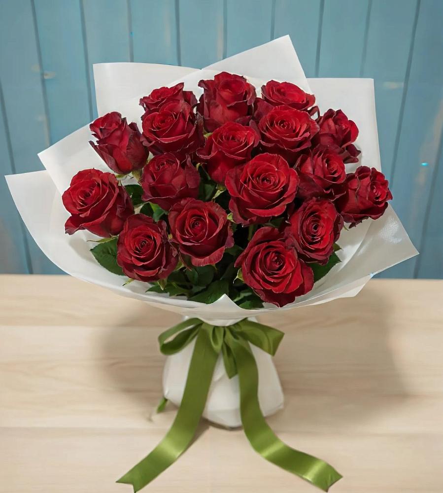 Букет Красные розы в Мокрое