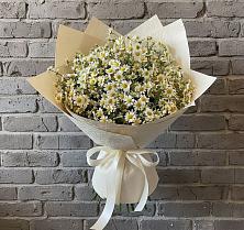 Букет цветов из:  Ромашки в Мокрое