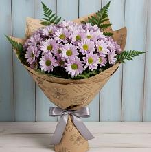 Букет цветов из:  Хризантемы в Мокрое