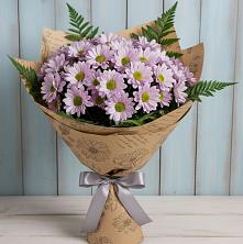 Букет цветов из:  Хризантемы в Мокрое