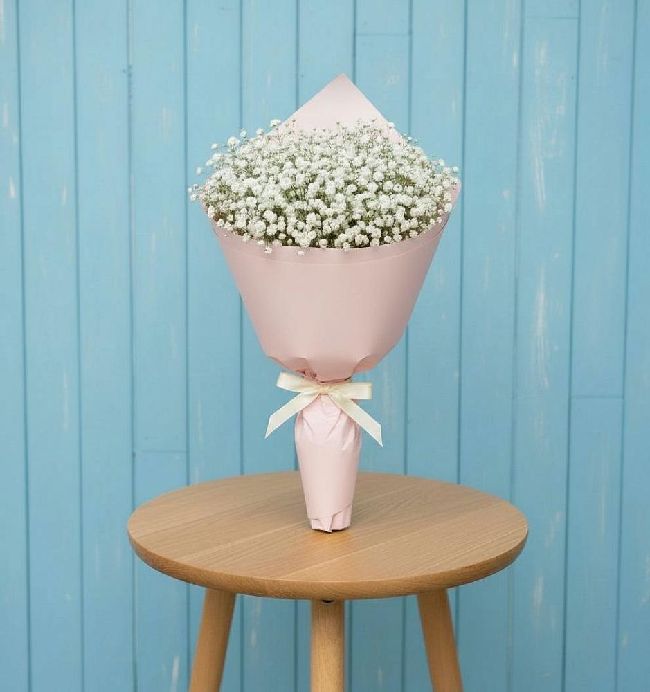 Букет цветов из: Гипсофила в Мокрое