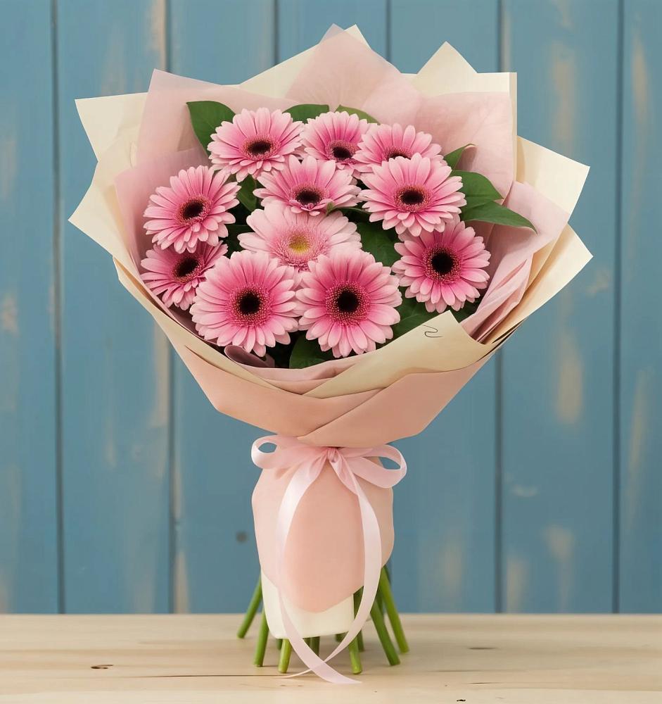 Букет цветов из: Герберы в Мокрое