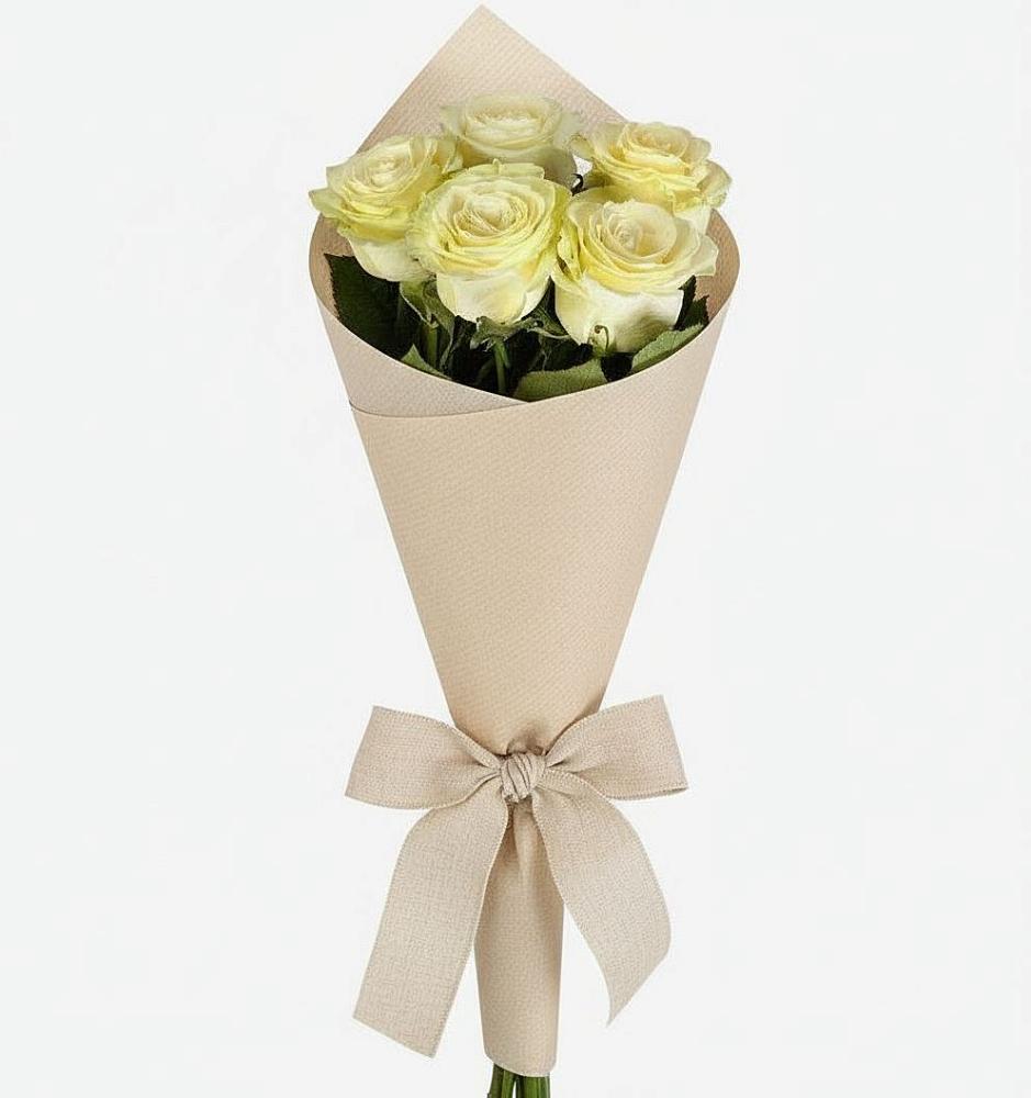 Букет цветов из: Розы в Мокрое