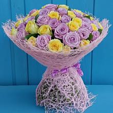 Букет 101 Волшебный Миг #REPLACE_PRED# Мокрое