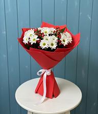 Букет цветов из:  Хризантемы в Мокрое