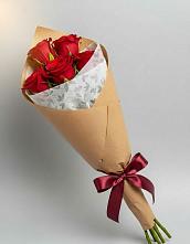 Букет цветов из:  Розы в Мокрое