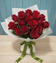 Букет Красные розы в Мокрое
