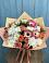 Букет цветов из: Розы, Герберы и Хризантемы в Мокрое