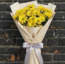 Букет цветов из:  Хризантемы в Мокрое