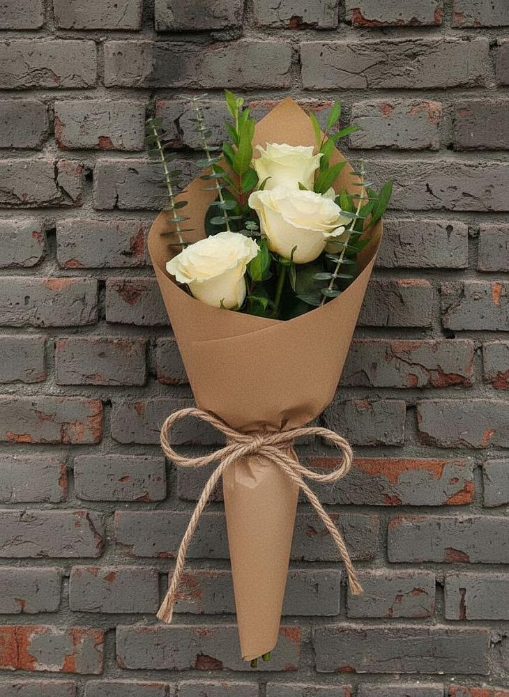 Букет цветов из: Розы в Мокрое