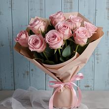 Букет цветов из:  Розы в Мокрое