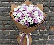 Букет цветов из:  Хризантемы в Мокрое