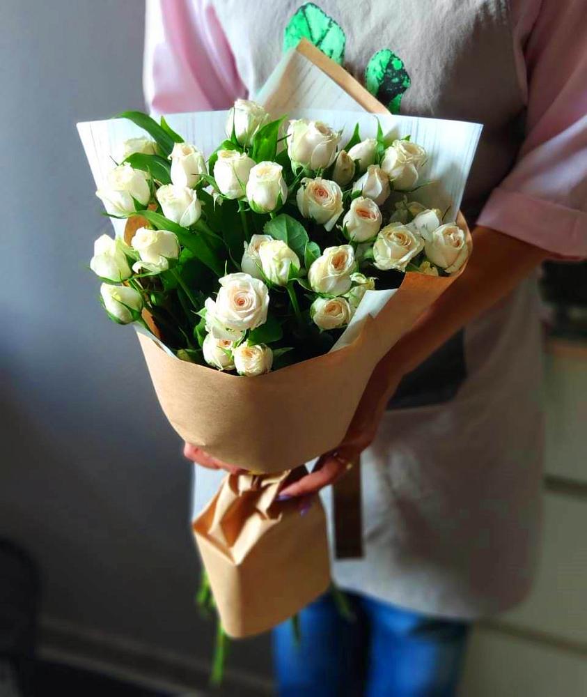 Букет цветов из: Розы в Мокрое