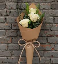 Букет цветов из:  Розы в Мокрое