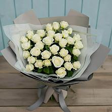 Букет Белоснежная нежность #REPLACE_PRED# Мокрое