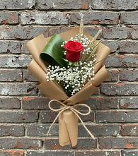 Букет цветов из:  Розы в Мокрое
