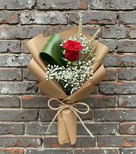 Букет цветов из:  Розы в Мокрое
