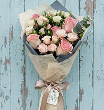 Букет цветов из:  Розы в Мокрое