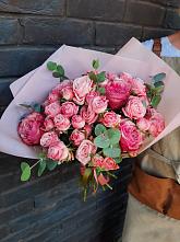 Букет цветов из:  Розы в Мокрое