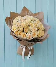 Букет Кремовое облако в Мокрое