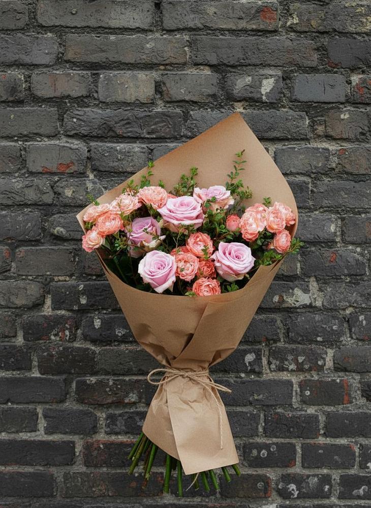 Букет цветов из: Розы в Мокрое