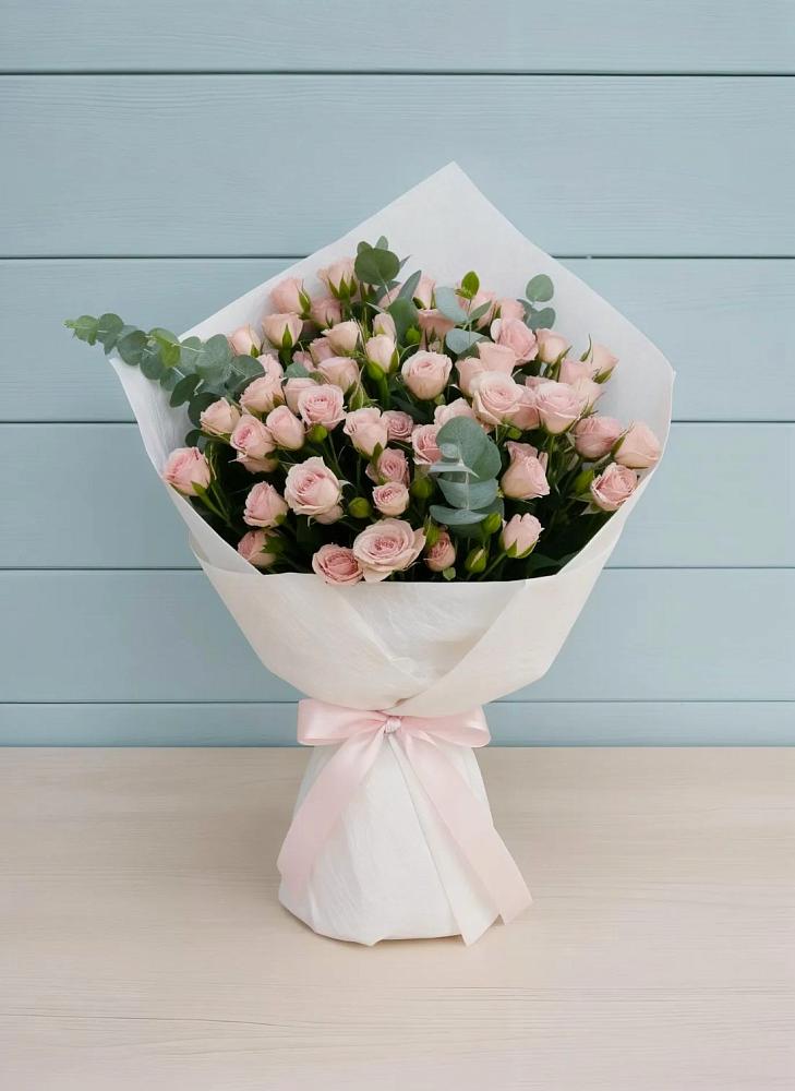 Букет цветов из: Розы в Мокрое