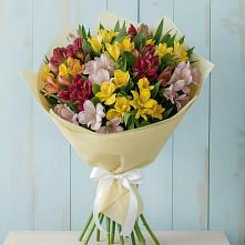 Букет цветов из:  Альстромерии в Мокрое