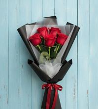 Букет цветов из:  Розы в Мокрое